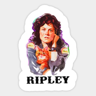 Vintage ripley Sticker